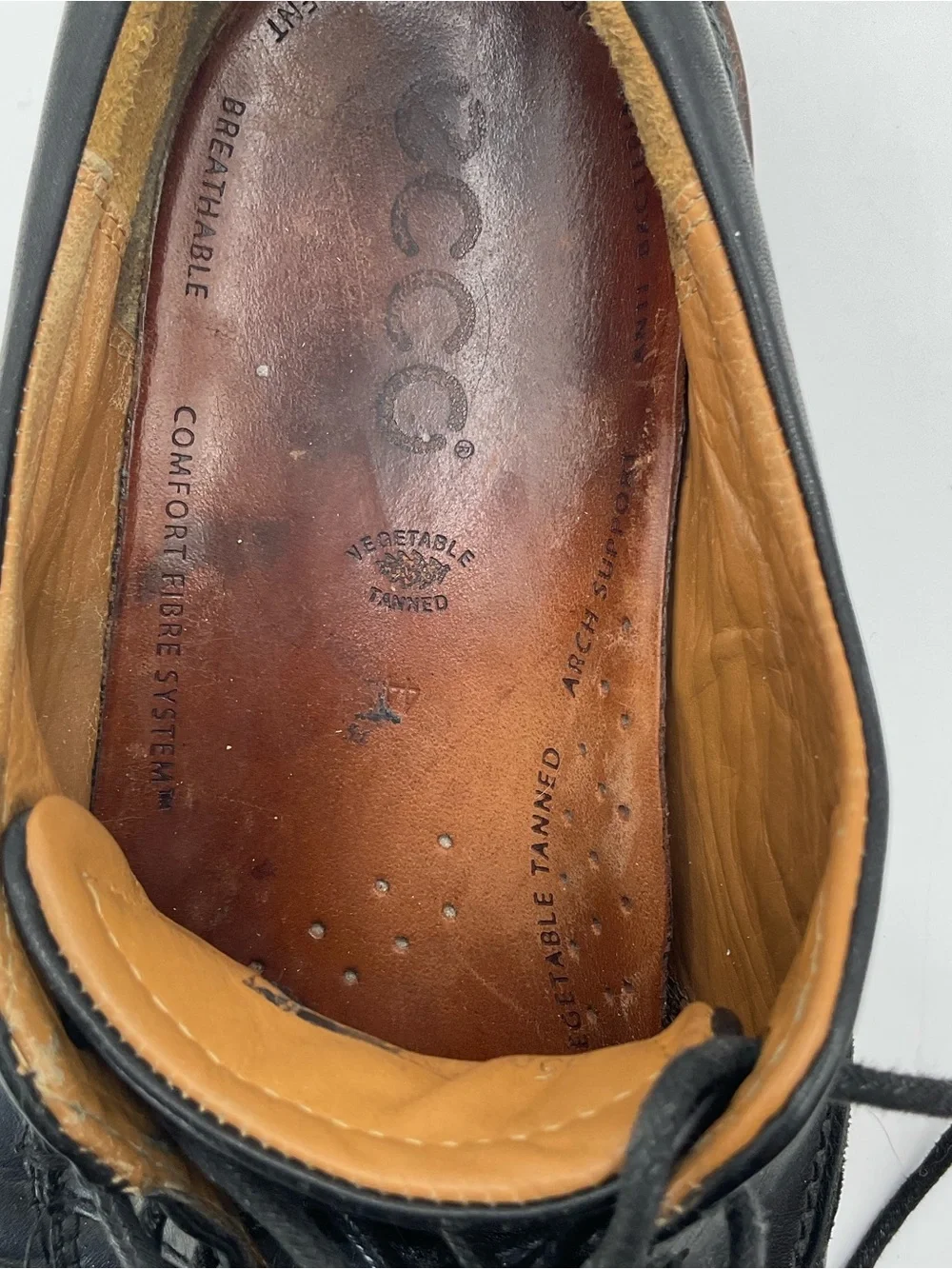 Ecco men’s black